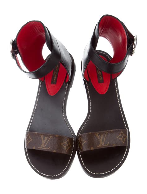 louis vuitton sandals on sale